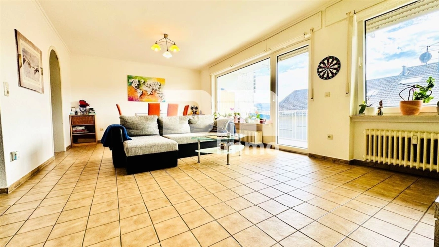 EG Wohn / Esszimmer / Zugang Balkon