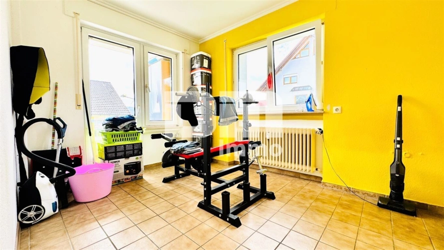 EG Schlafzimmer / Kinderzimmer / Zugang Balkon