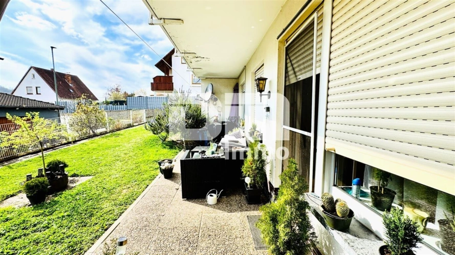 Souterrain Terrasse