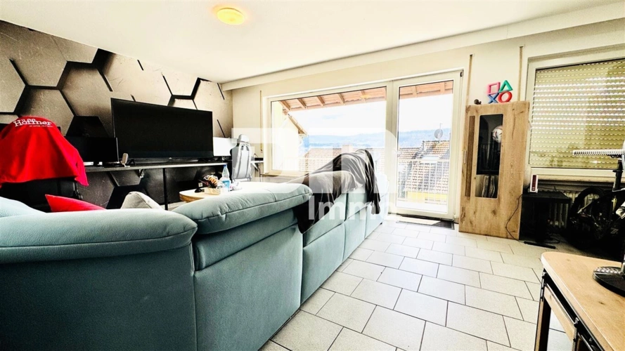 1.OG Wohn / Esszimmer / Zugang Balkon
