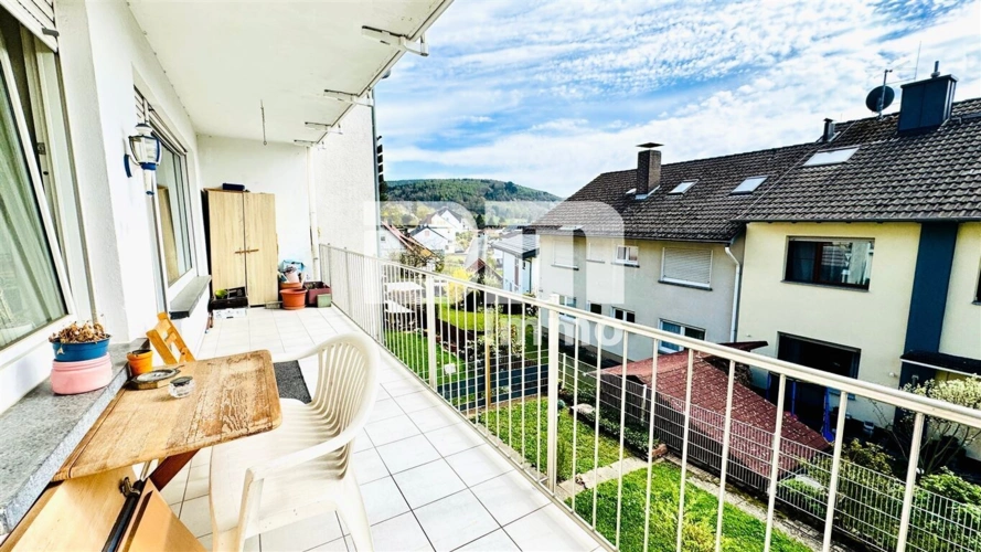 EG Balkon / Panorama
