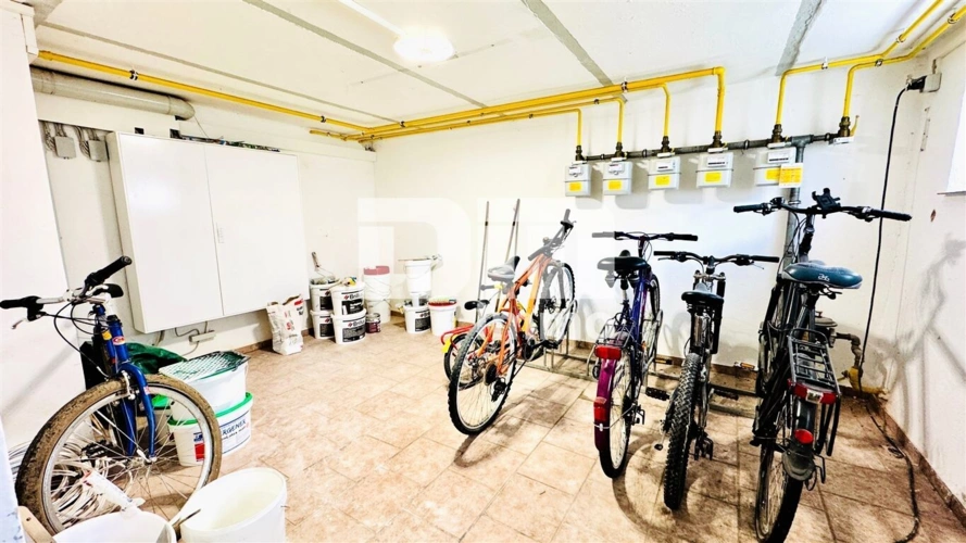 Versorgungskeller / Fahrradkeller