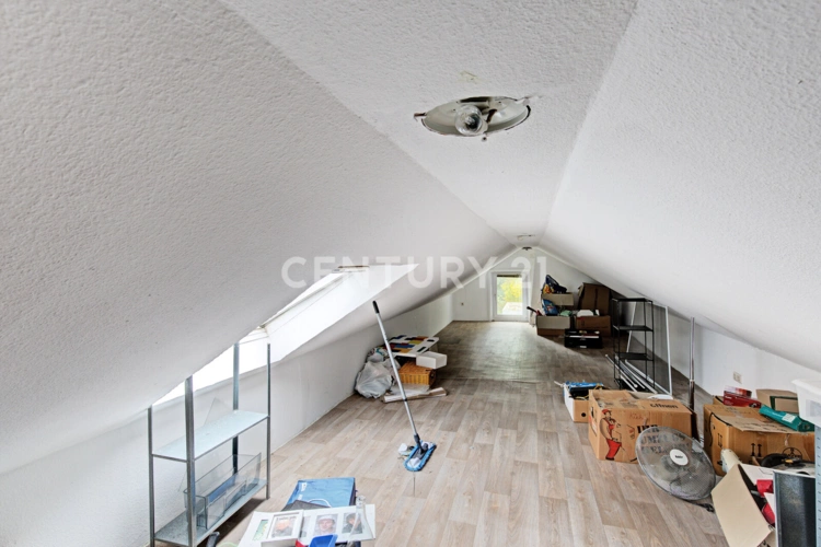 Spitzboden im Anbau