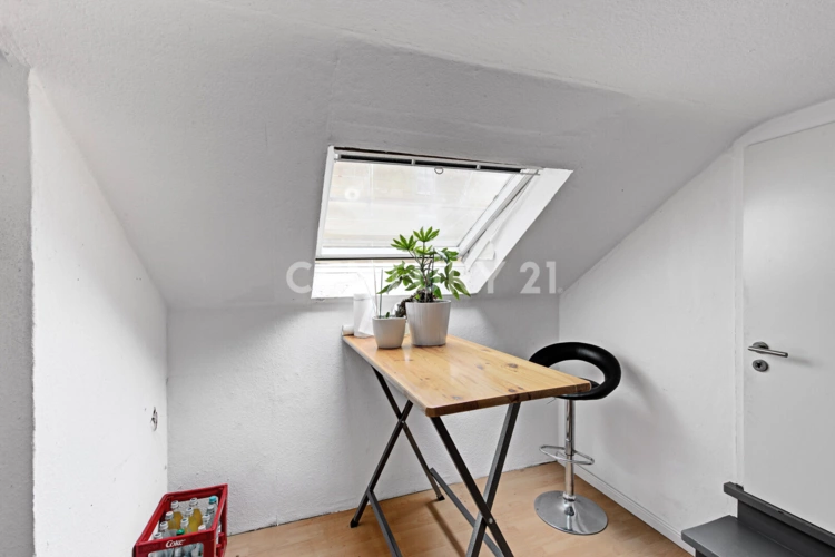 Kammer hinter der Küche