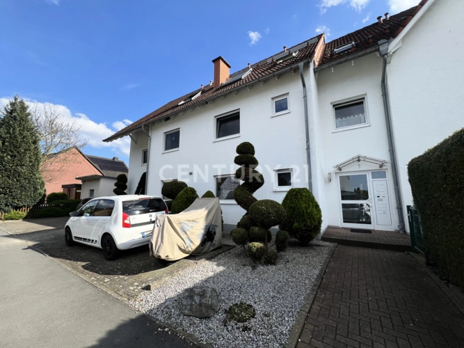 Hausvorderansicht