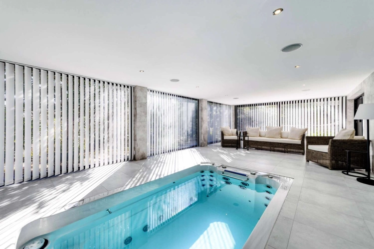 privater Swimm-Spa