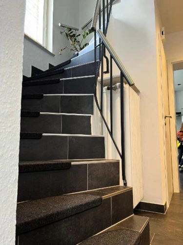Treppe zum OG