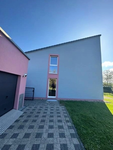 4 Giebelseite West mit Kellerersatzraum