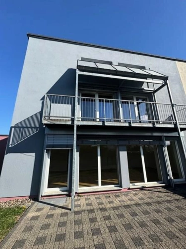 3 Südseite mit Solarthermie