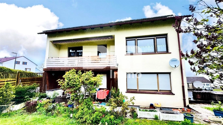 Rückansicht / Terrasse EG WE1