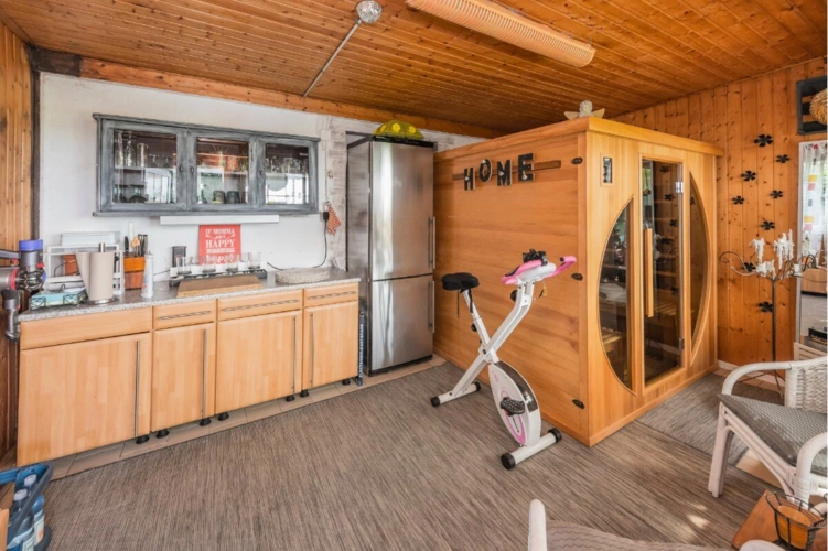Küche + Infrarot Sauna