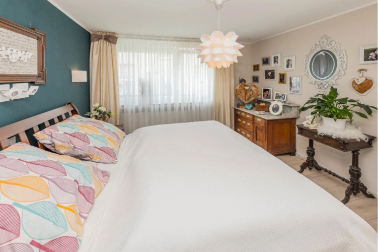 Schlafzimmer EG Wohnung