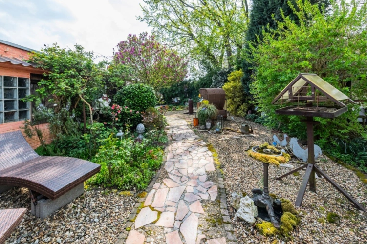 Ansicht zum Garten