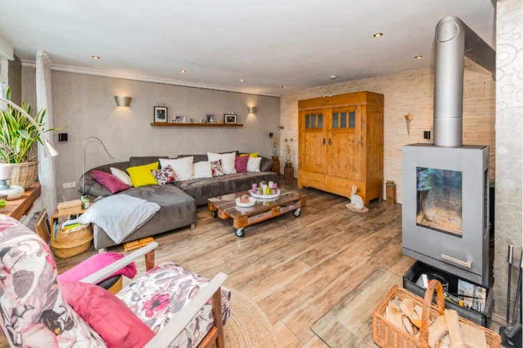 offenes Wohnzimmer EG Wohnung