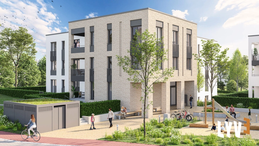 Ansicht Haus 3