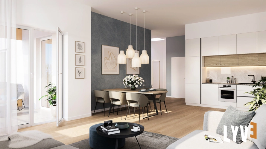 Visualisierung 5 Zimmer Barrierefrei