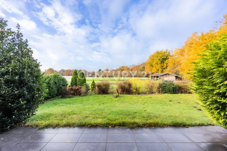 Blick von der Terrasse