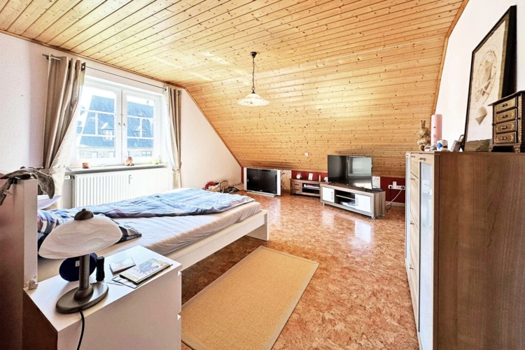 Schlafzimmer im EG