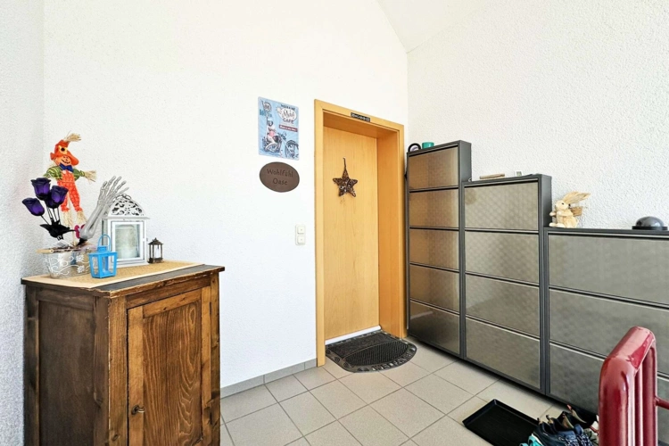 Wohnungseingang im 2.OG