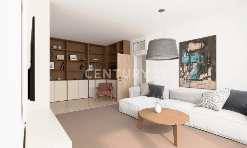 Wohnzimmer (Visualisierung)