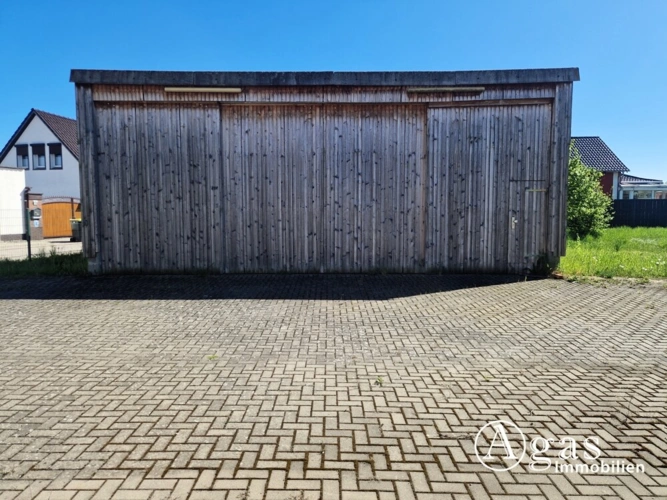 Lagerhalle Ansicht 1