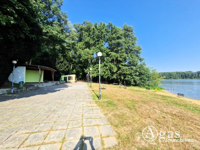 Promenade Groß Leuthener See