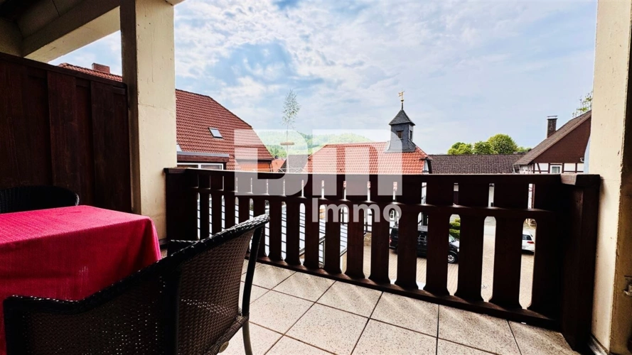 OG Gebäude 2 Zweibettzimmer / Duschbad / Balkon