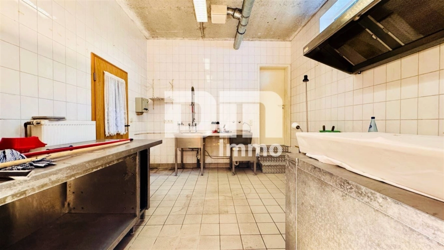 EG Gebäude 3 Küche / Gastro