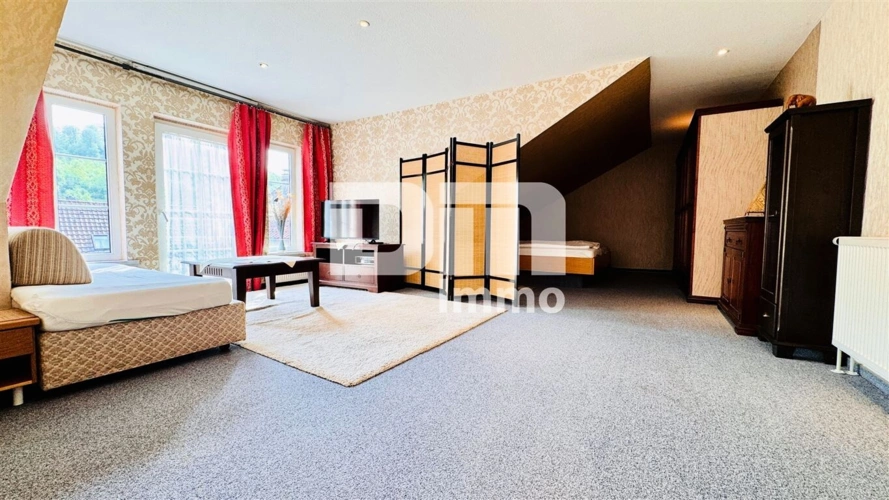 DG Gebäude 3 Ferienwohnung groß / Bad Dusche
