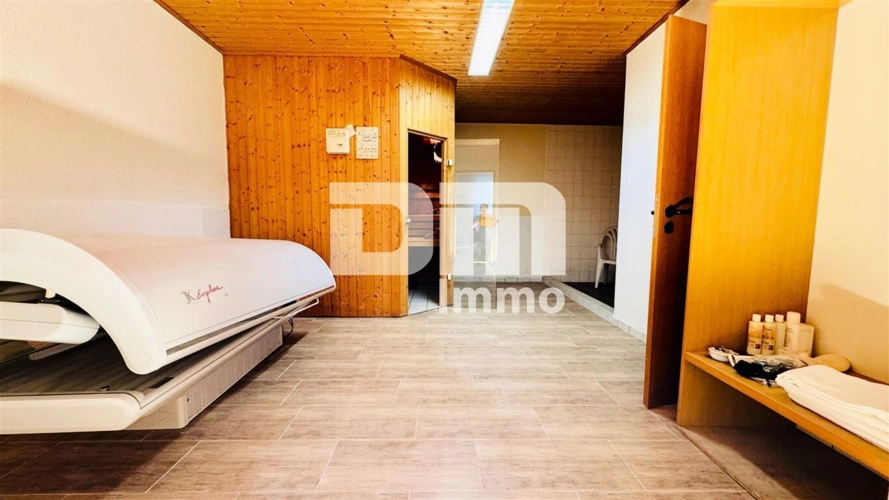EG Gebäude 3 Fitnessraum / Sauna / Dusche