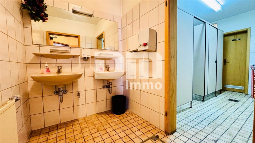 EG Gebäude 2 Sanitäranlagen