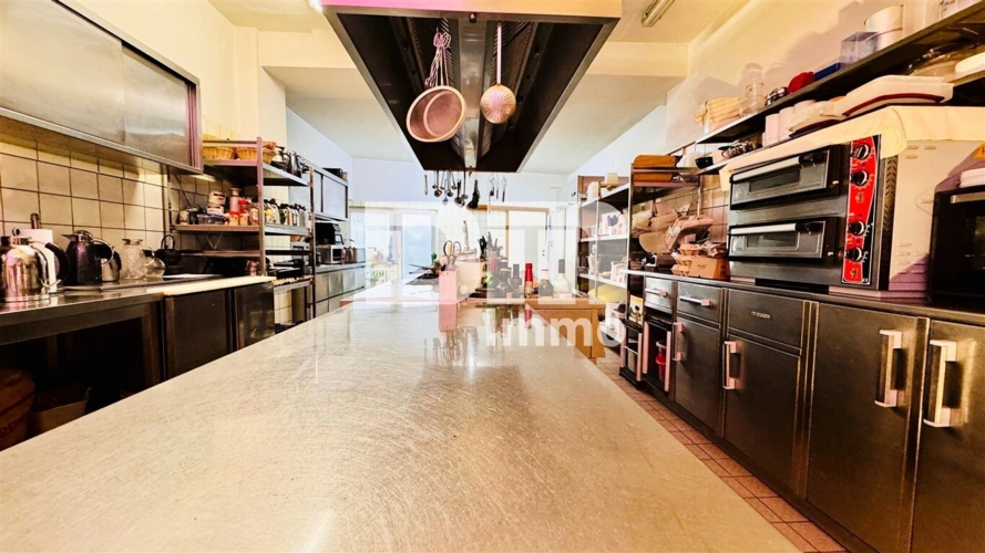 EG Gebäude 1 Küche Gastroküche