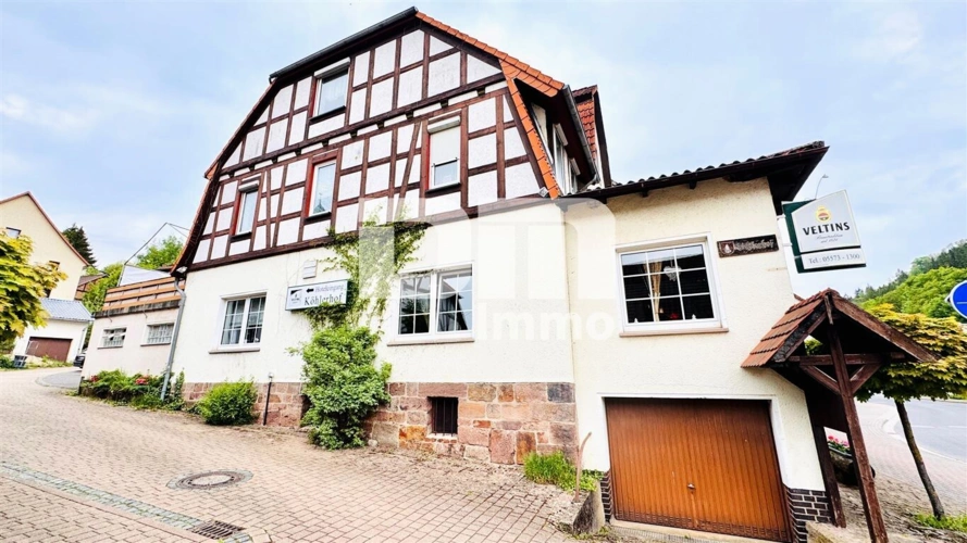 Gebäudeteil 1 Seitenansicht