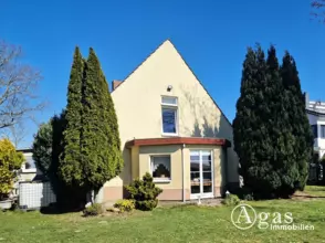 Einfamilienhaus mit unverbautem Blick in Ortsrandlage von Rüdersdorf