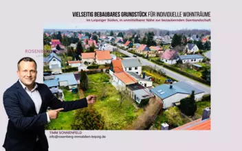 Großzügiges Baugrundstück im Leipziger Süden, nahe der Seenlandschaft, mit viel ...