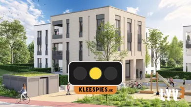 Klarheit. Nähe. Alltag. // Tolle 3 Zimmer Wohnung im 2. OG