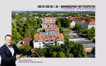 Charmantes Wohnungspaket in ruhiger Lage in Leipzig / Möckern