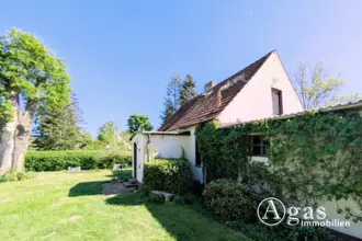 Zuhause im Oderbruch: Idyllisches Grundstück mit Einfamilienhaus und unverbautem...